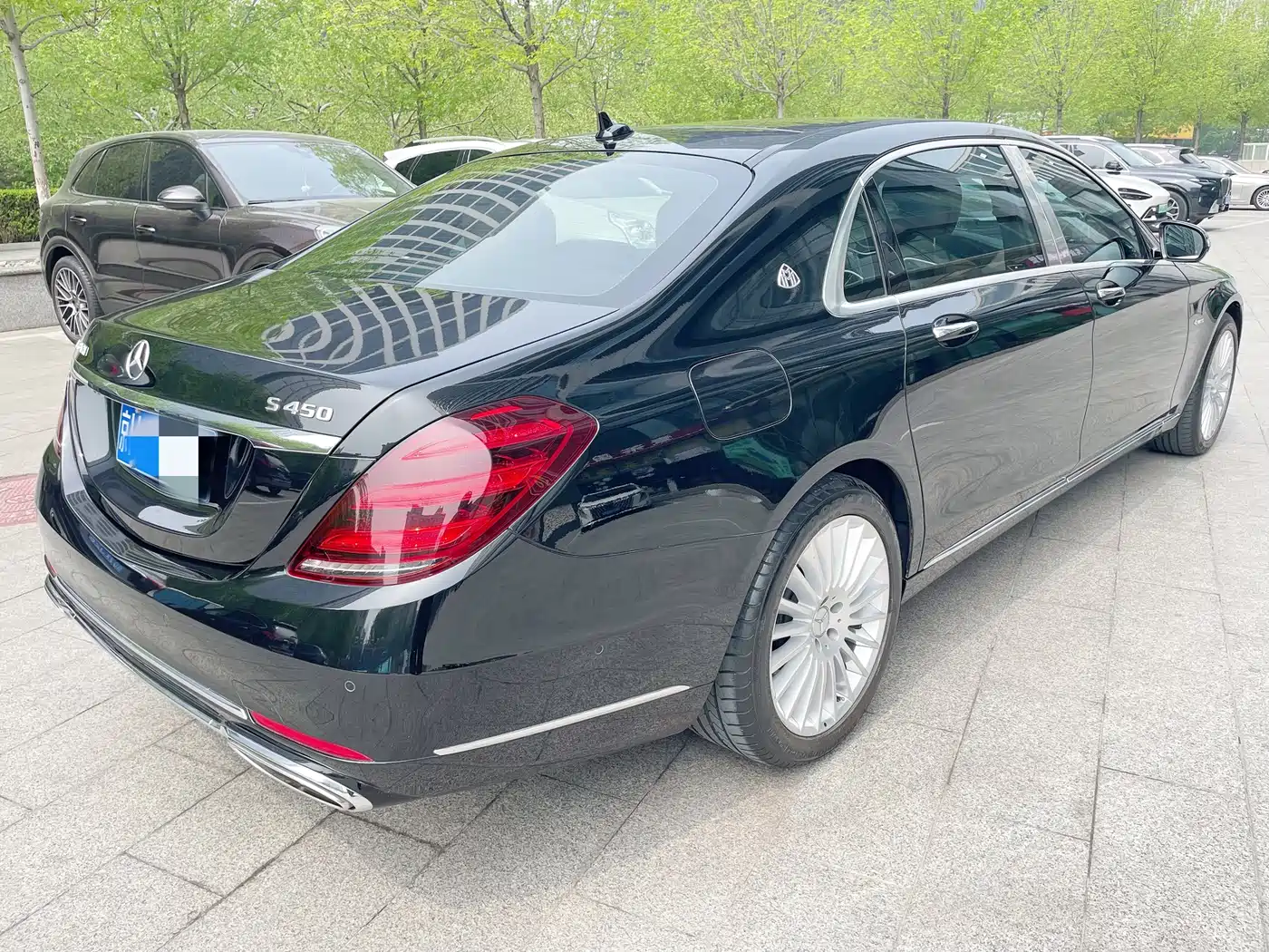 Mercedes-Benz Maybach S-Class 2018 S 450 4MATIC фото 4