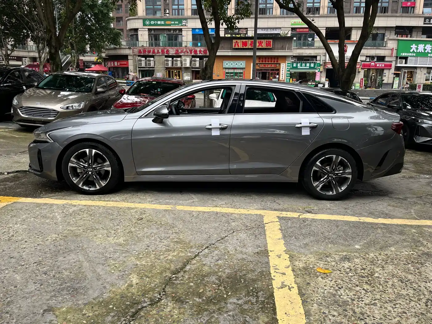 Kia K5 2021 2020 270T CVVD Luxury Edition