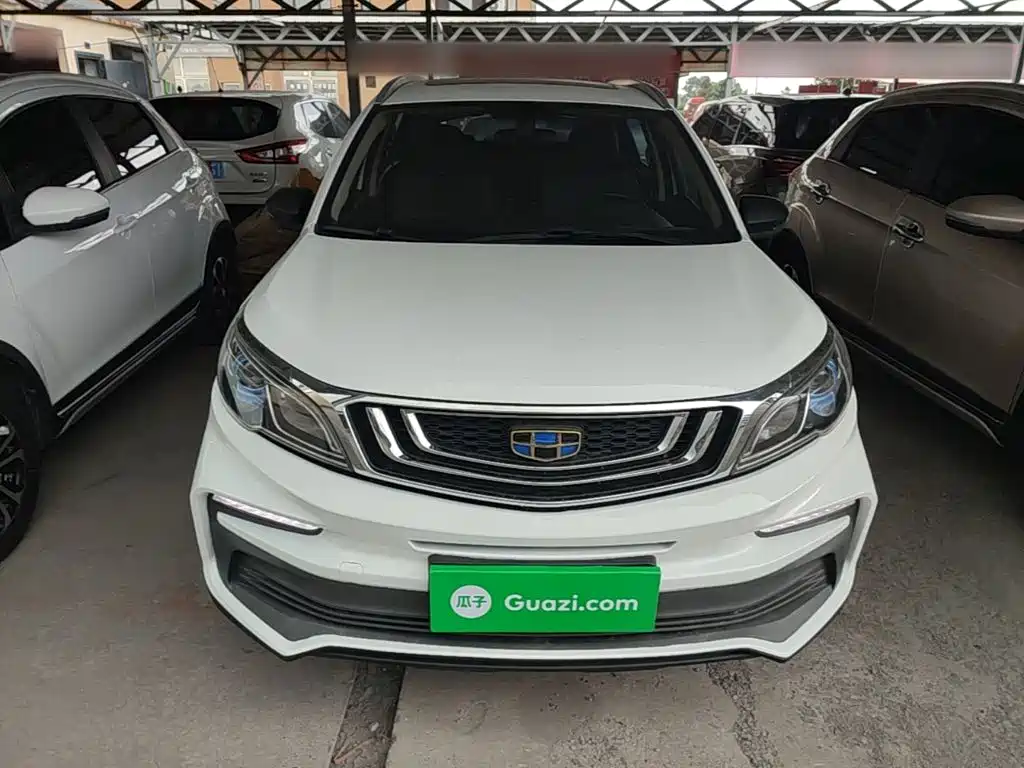 Geely Vision X3 2021 2020 1.5L CVT Premium
