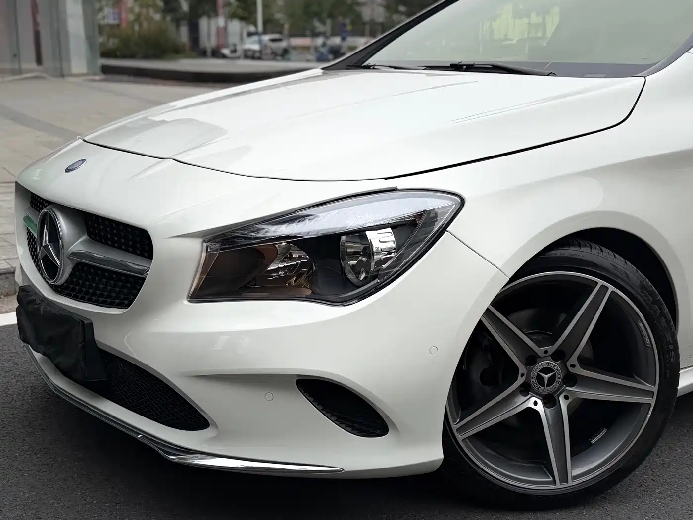 Mercedes-Benz CLA (Import) 2017 CLA 200 Dynamic фото 15
