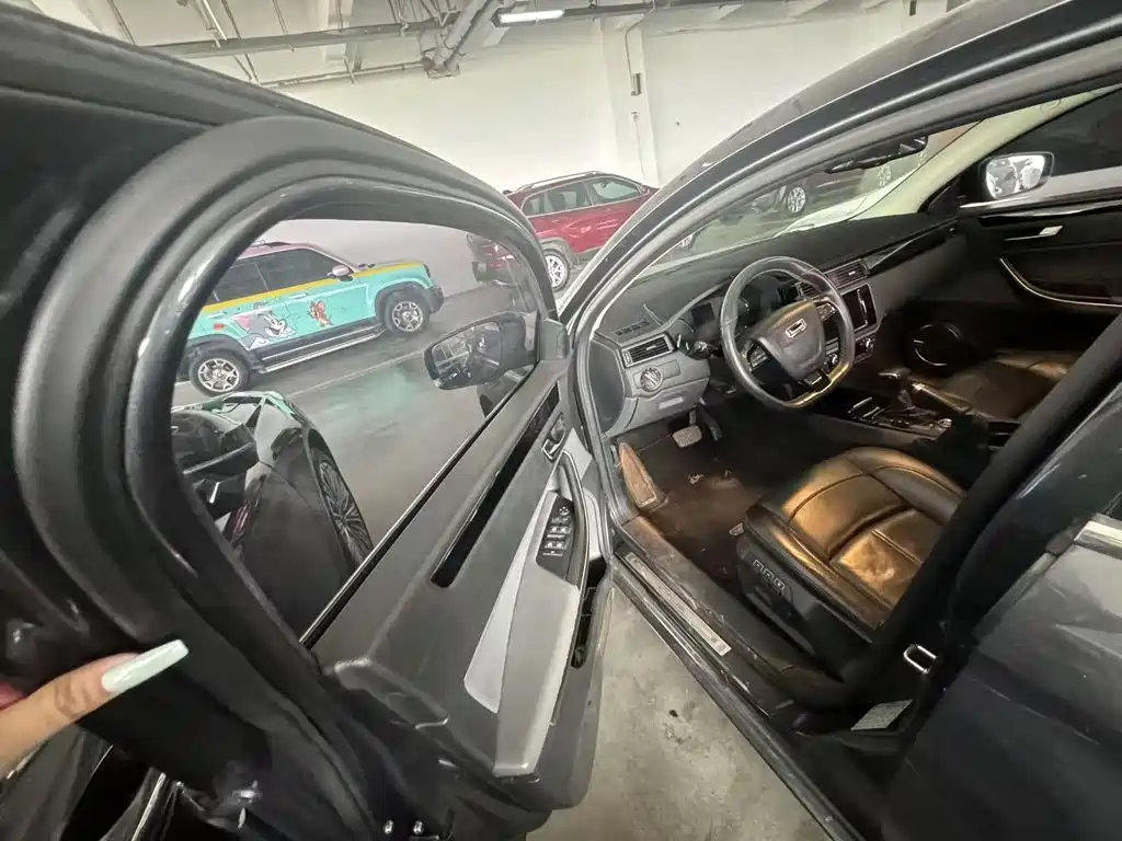 Qoros 3 2017 2015 Sedan 1.6T Auto Zhizhen Enhanced