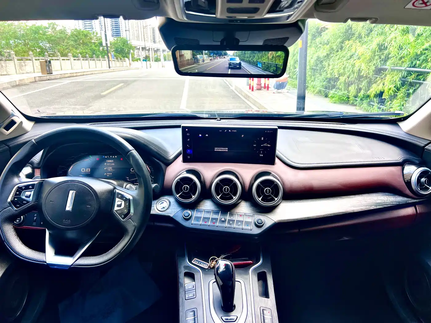 WEY VV7 2020 2020 Model 2.0T Flagship