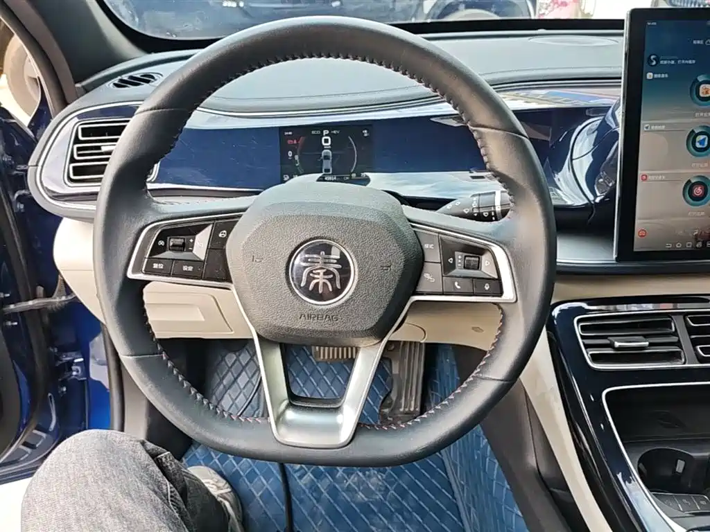 BYD Qin PLUS 2021 DM-i 55KM Flagship фото 11