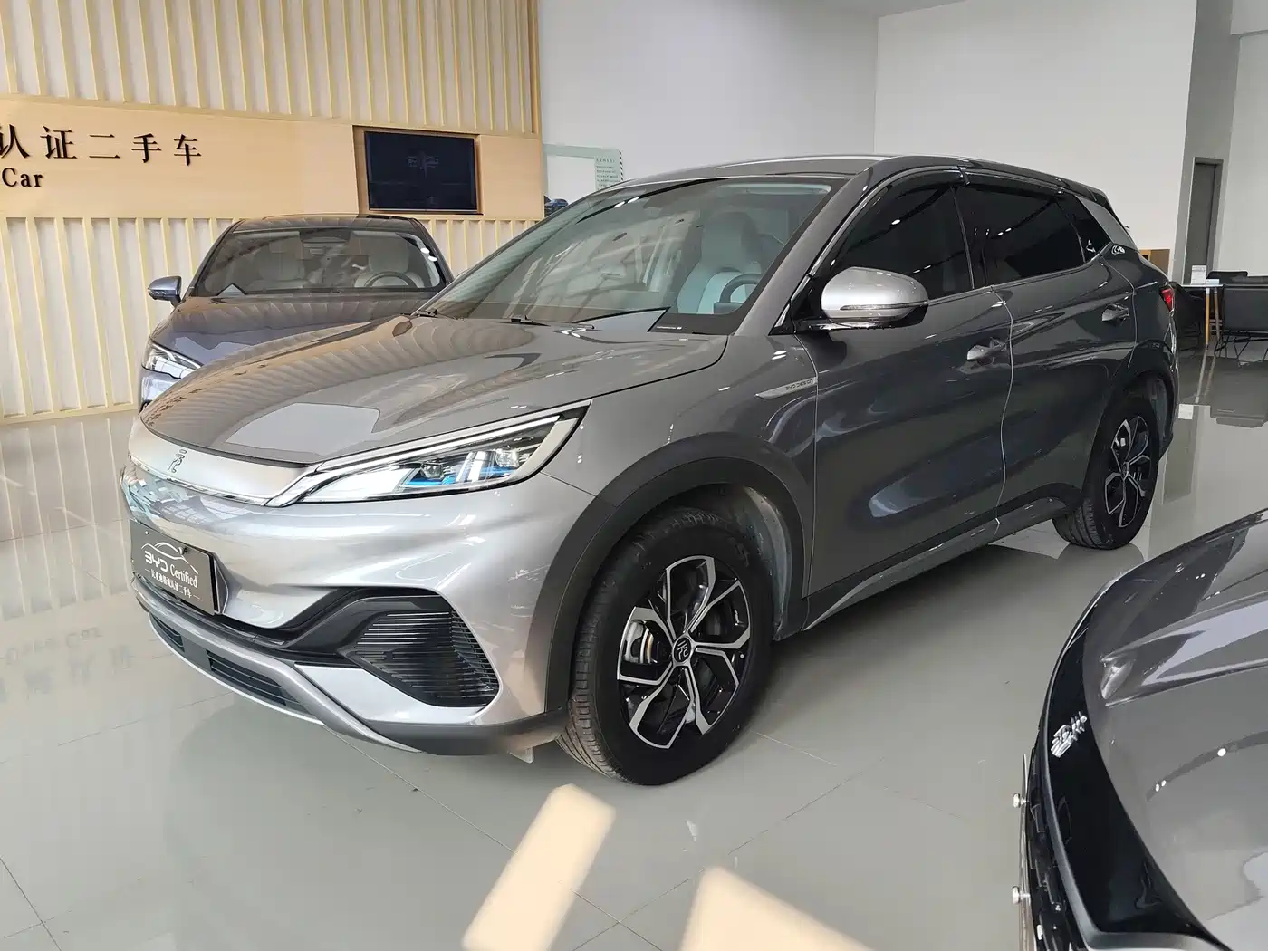 BYD Yuan PLUS 2024 Glory Edition 510KM Leading