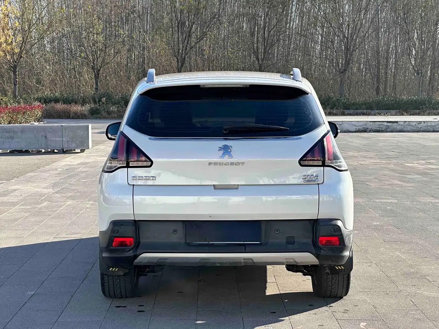 Peugeot 3008 2016 1.6THP Automatic Classic Edition фото 13