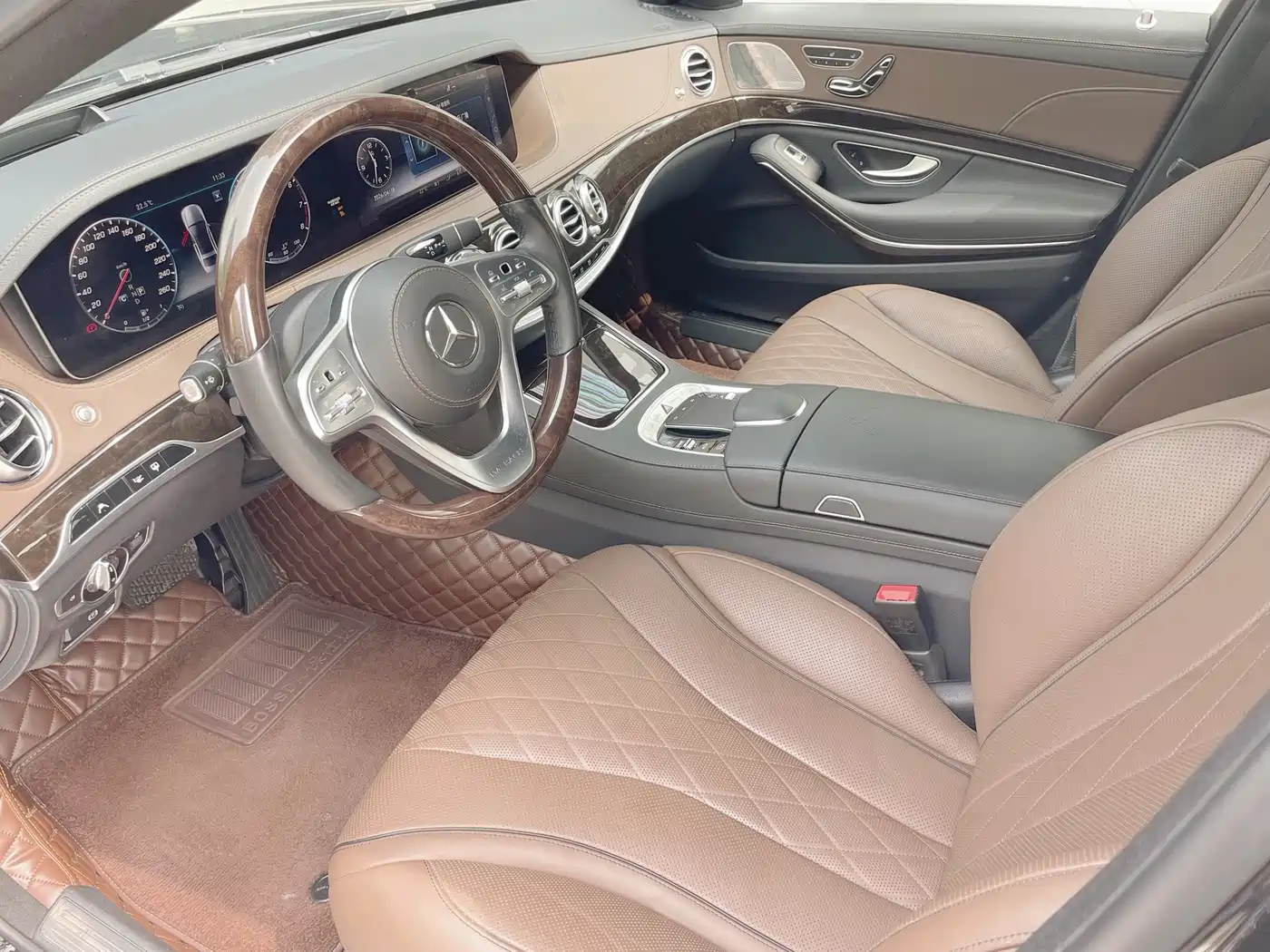 Mercedes-Benz Maybach S-Class 2018 S 450 4MATIC фото 5