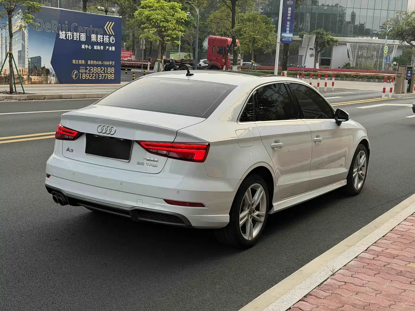 Audi A3 2020 Limousine 35 TFSI Fashion (China V) фото 4