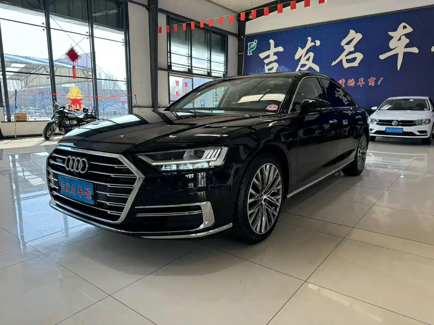 Audi A8 2021 A8L 50 TFSI quattro Luxury