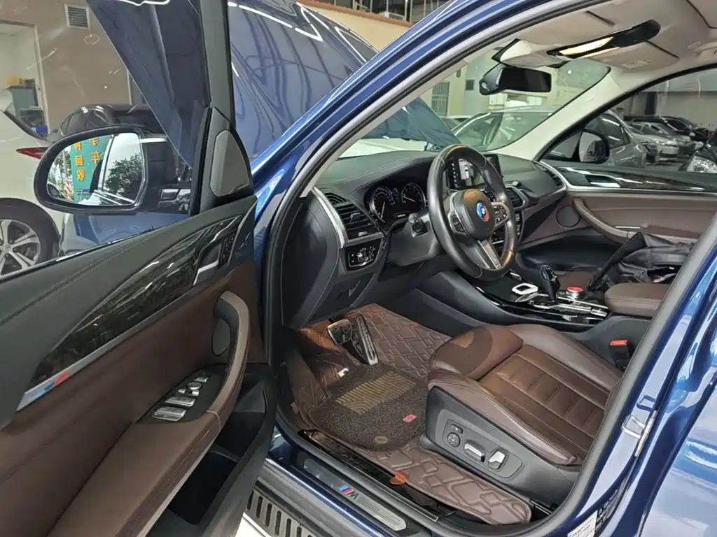 BMW X3 2018 2018 xDrive30i Leading M Sport Package China V