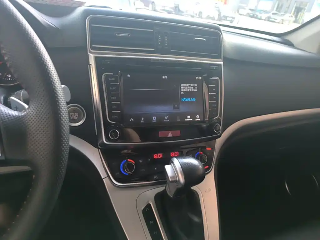 Haval M6 2018 2018 1.5T DCT 2WD Elite