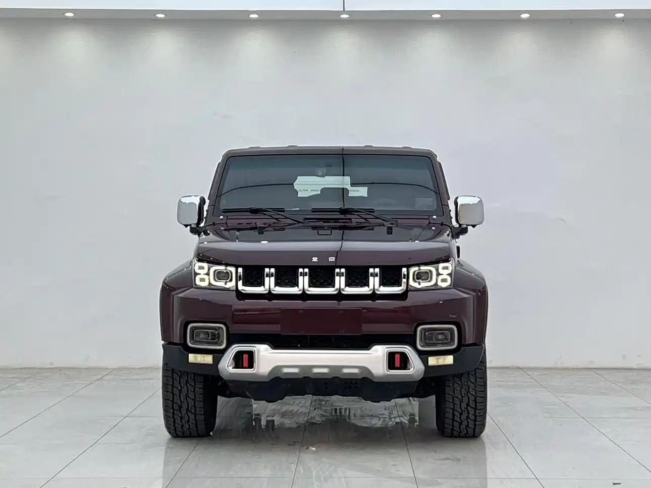 Фото 2 - BAIC ORV Beijing Offroad BJ40