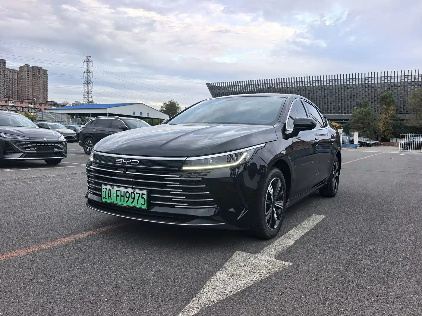 BYD Destroyer 05 2024 — пригон из Китая