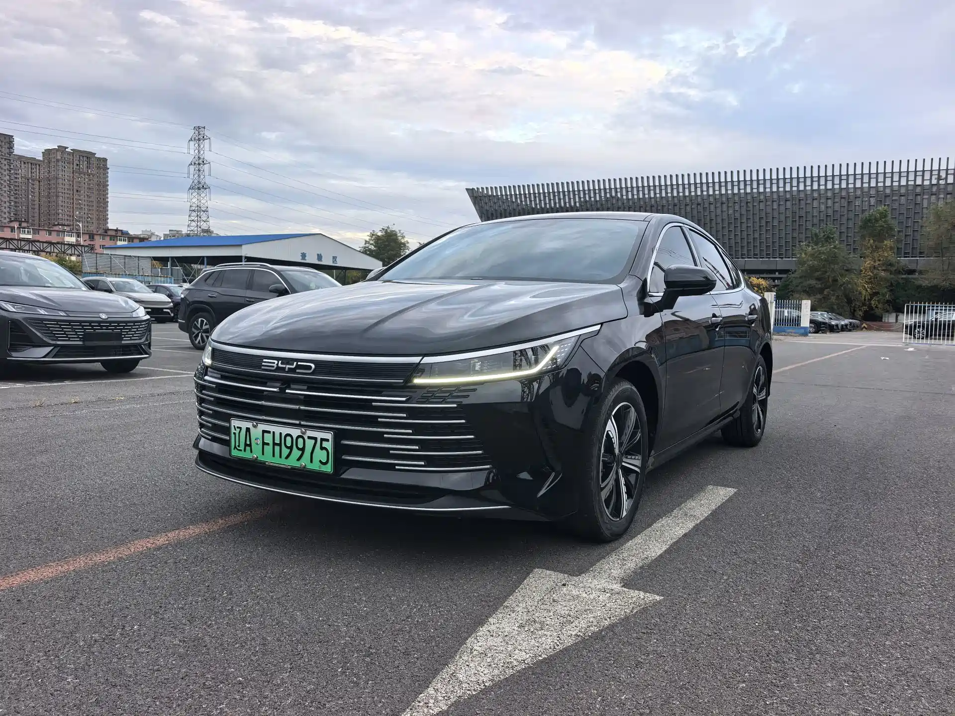 Фото 1 - BYD Destroyer 05