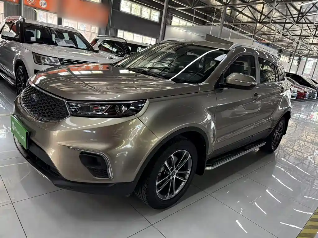 Ford Territory 2019 2019 EcoBoost 145 CVT Platinum Edition China V
