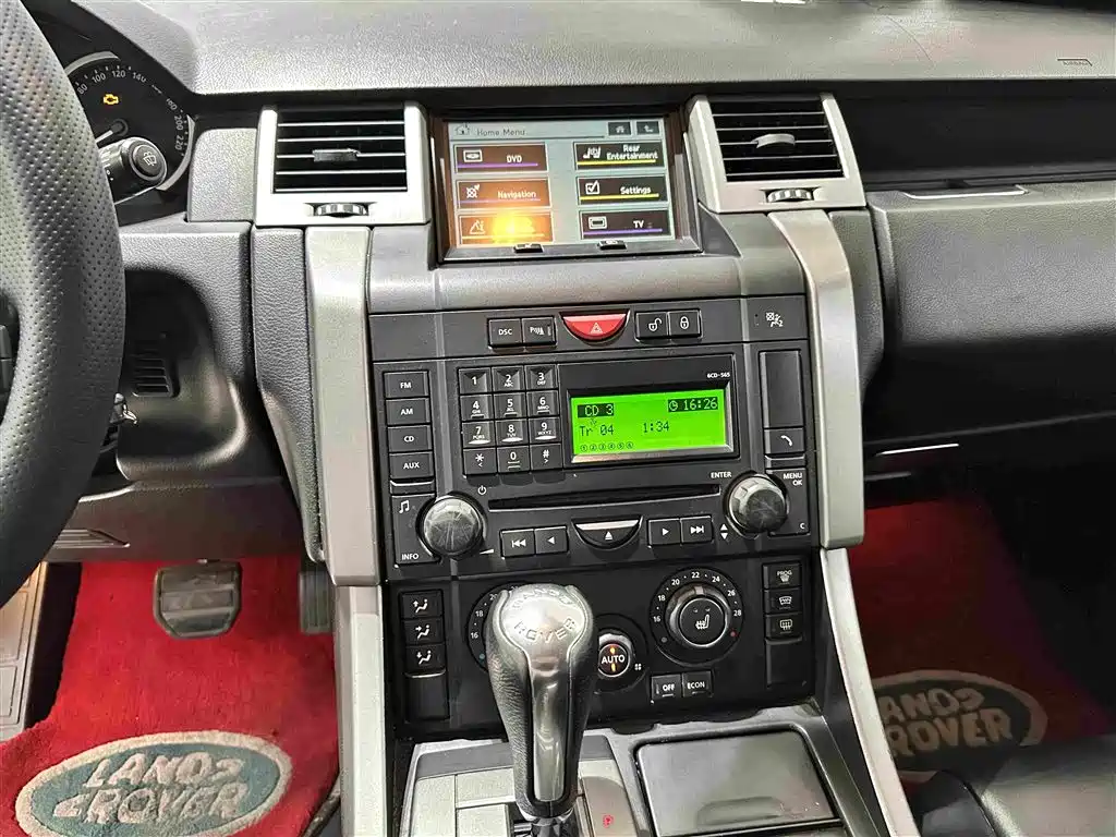 Land Rover Range Rover Sport 2008 2005 Sport V8 4.4