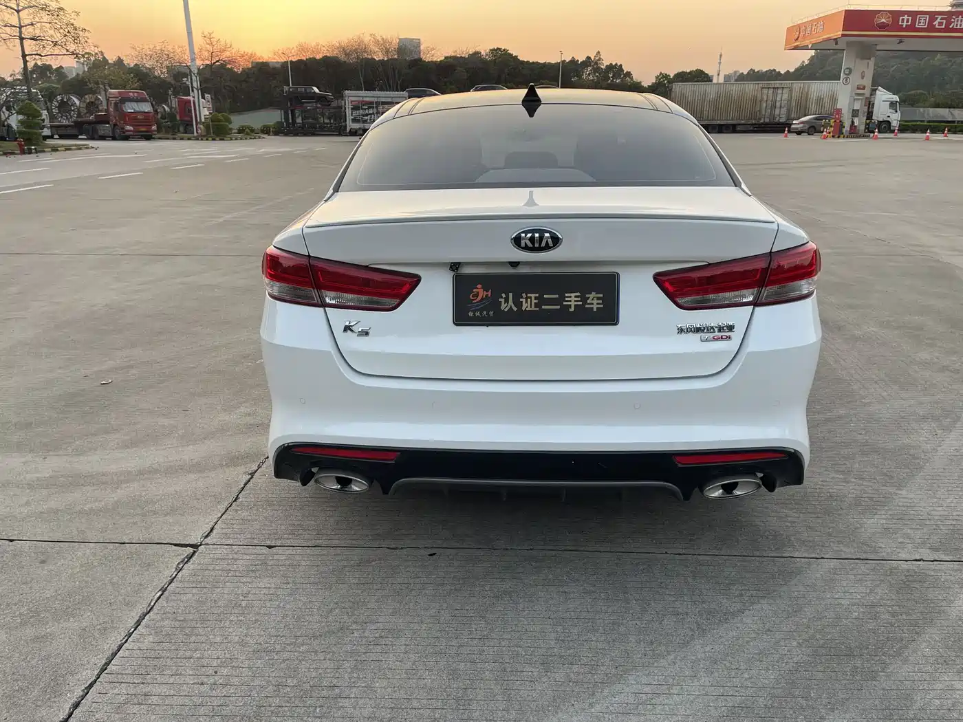 Kia K5 2016 1.6T Automatic LUX фото 4