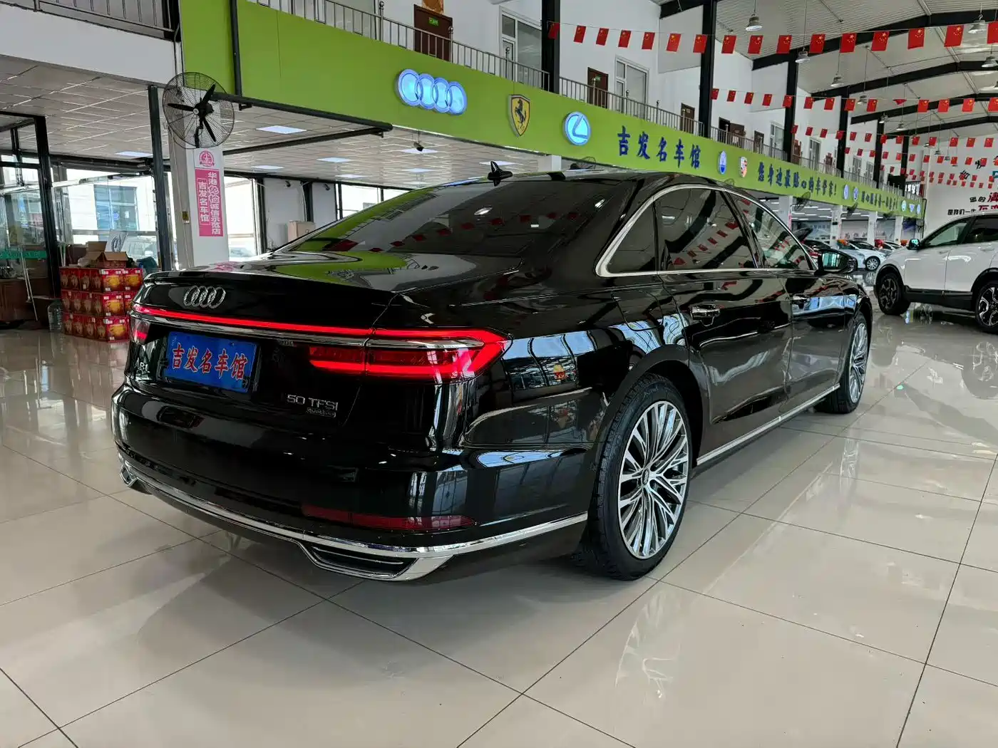 Audi A8 2021 A8L 50 TFSI quattro Luxury фото 22
