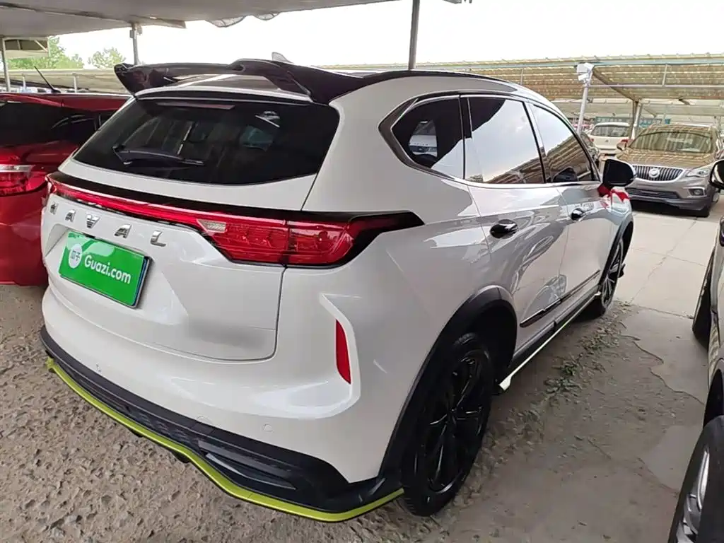 Haval Chitu 2021 Turbo Edition 1.5T Golden Rabbit фото 7
