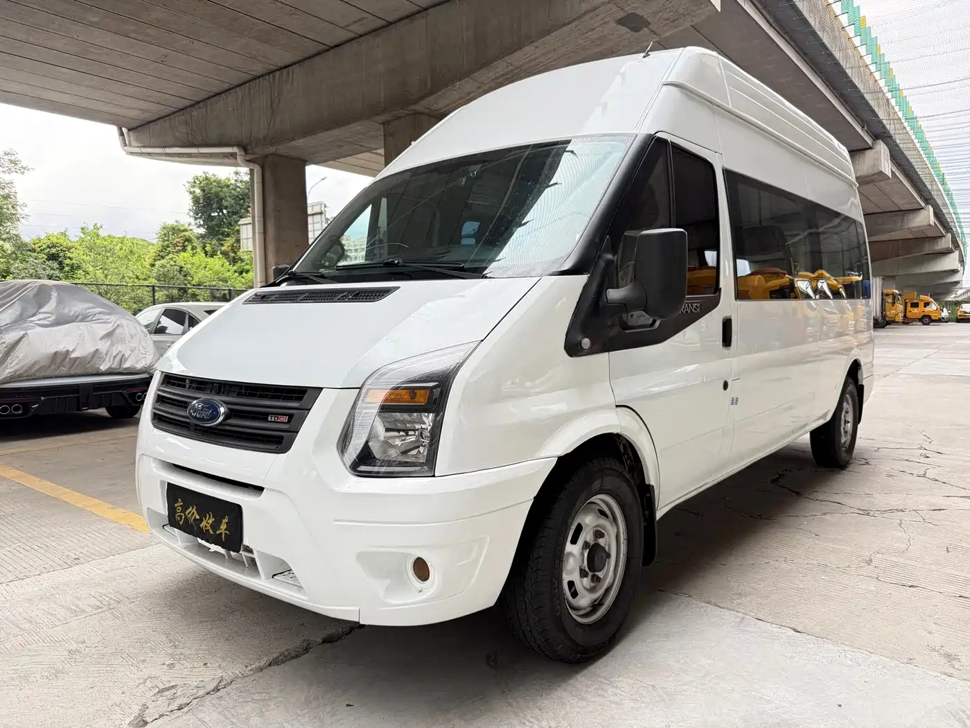 Ford New Generation Transit 2019 2016 Model 2.2T Long Wheelbase 6-Seater High-Roof Multi-Purpose Vehicle