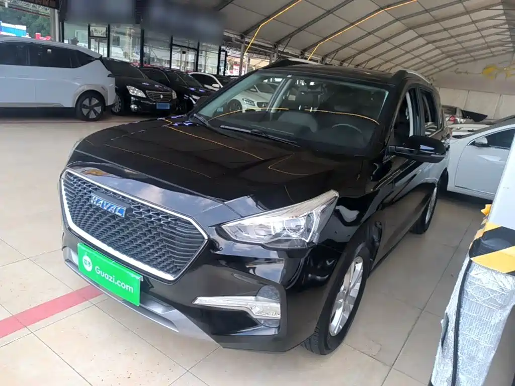 Haval M6 2018 2018 1.5T DCT 2WD Elite