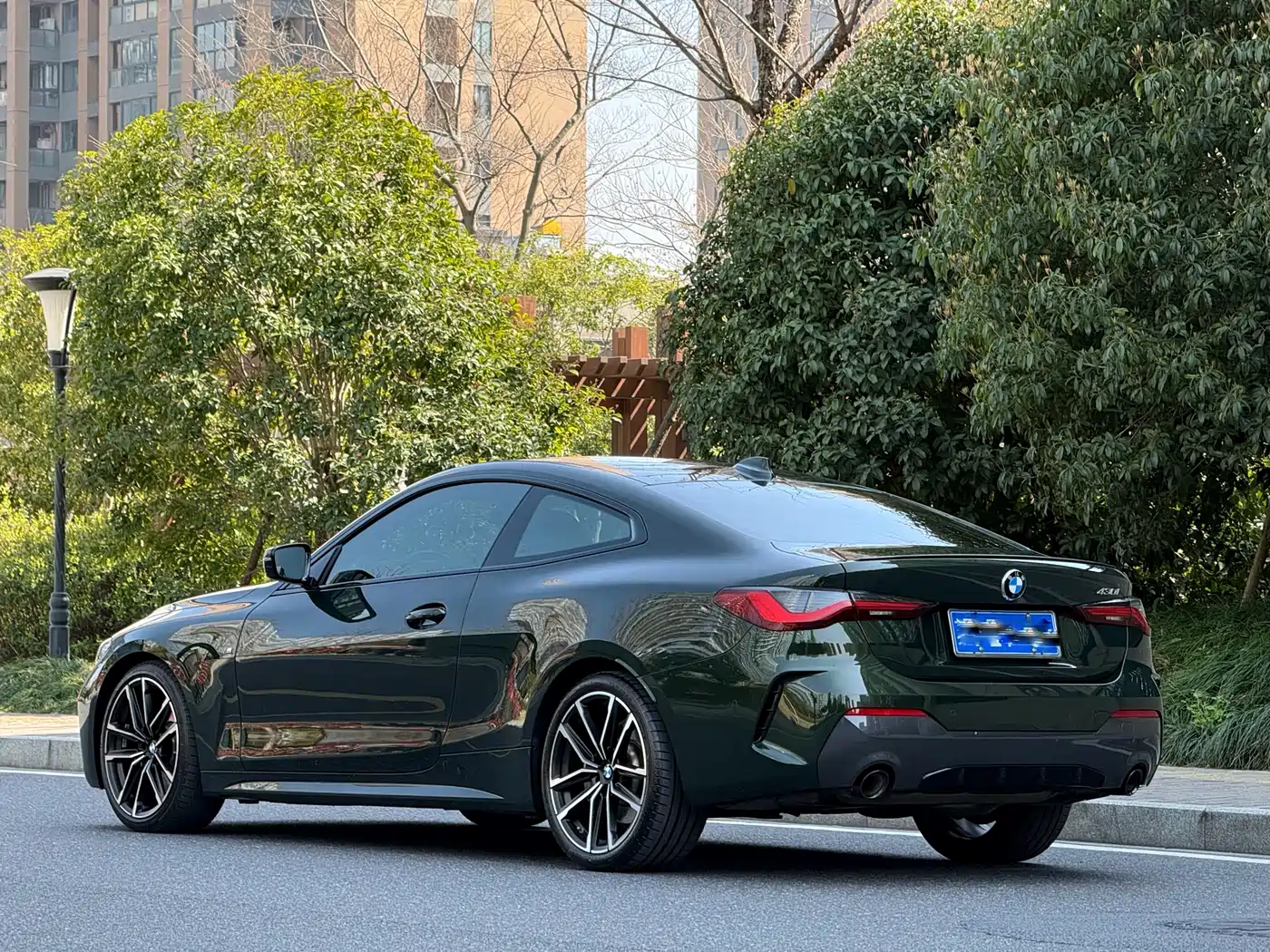 BMW 4 Series 2022 Facelift 430i M Sport Shadow Edition фото 4