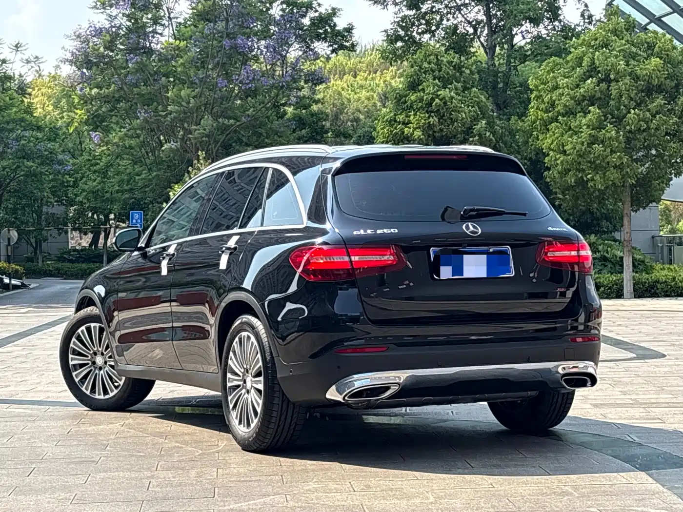 Mercedes-Benz GLC 2017 GLC 200 4MATIC фото 7