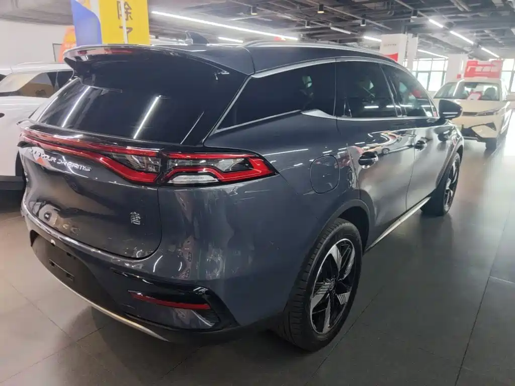 BYD Tang New Energy 2024 2023 Model DM-i Champion Edition 112KM Honor