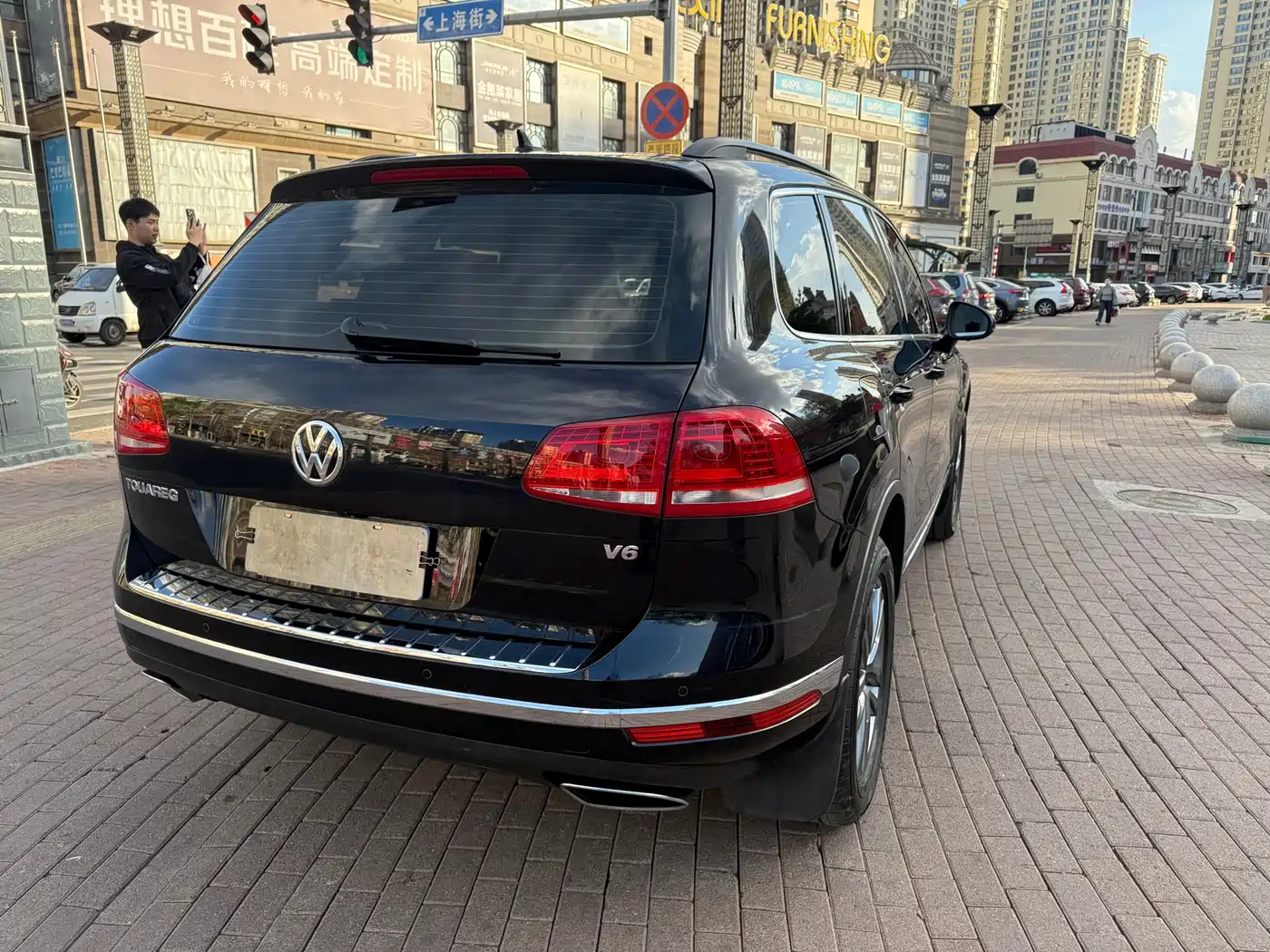 Volkswagen Touareg 2017 3.0TSI Explorer Edition фото 7