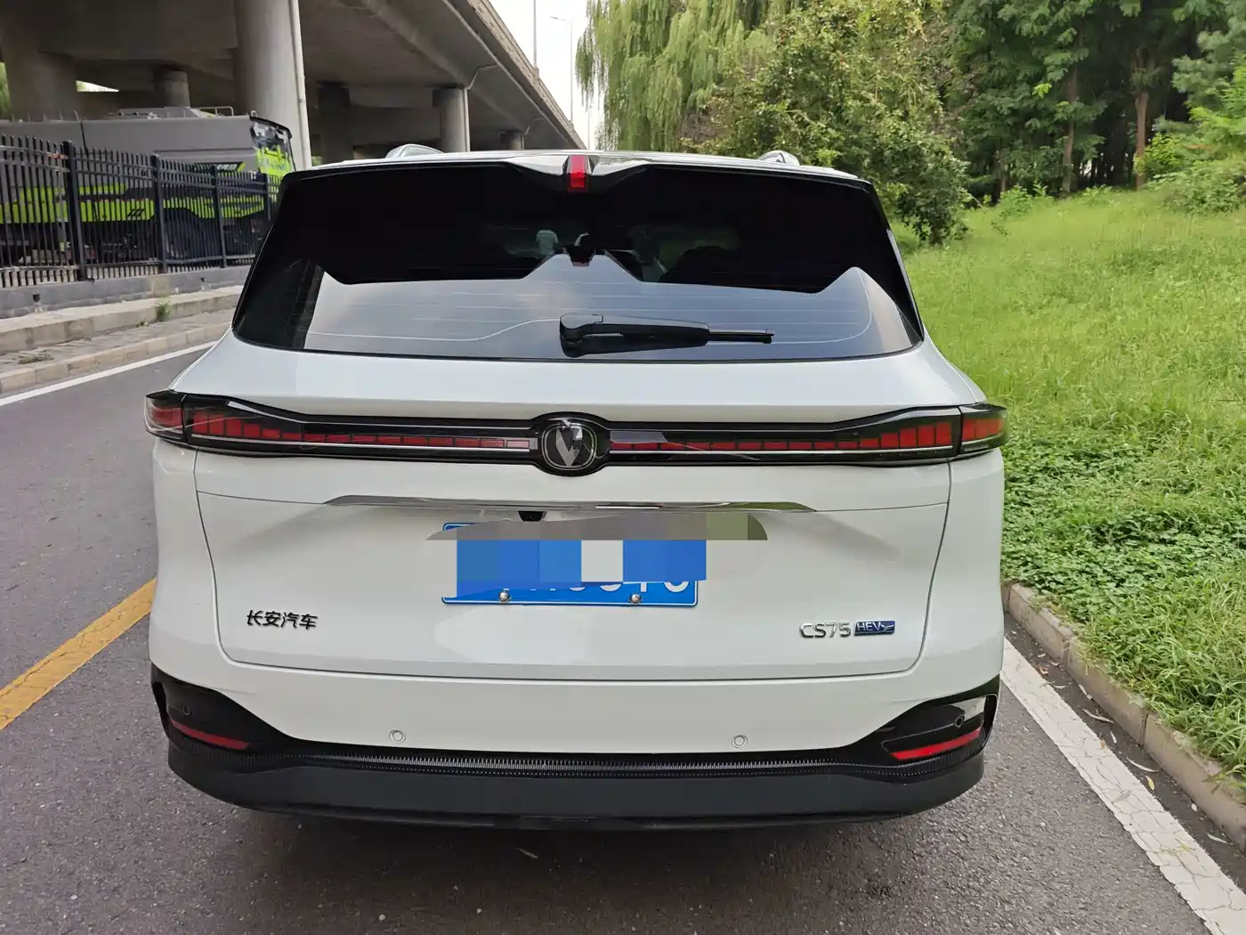 Changan CS75 PLUS 2026 2026 Model 1.5T New Blue Whale Champion Edition High Configuration