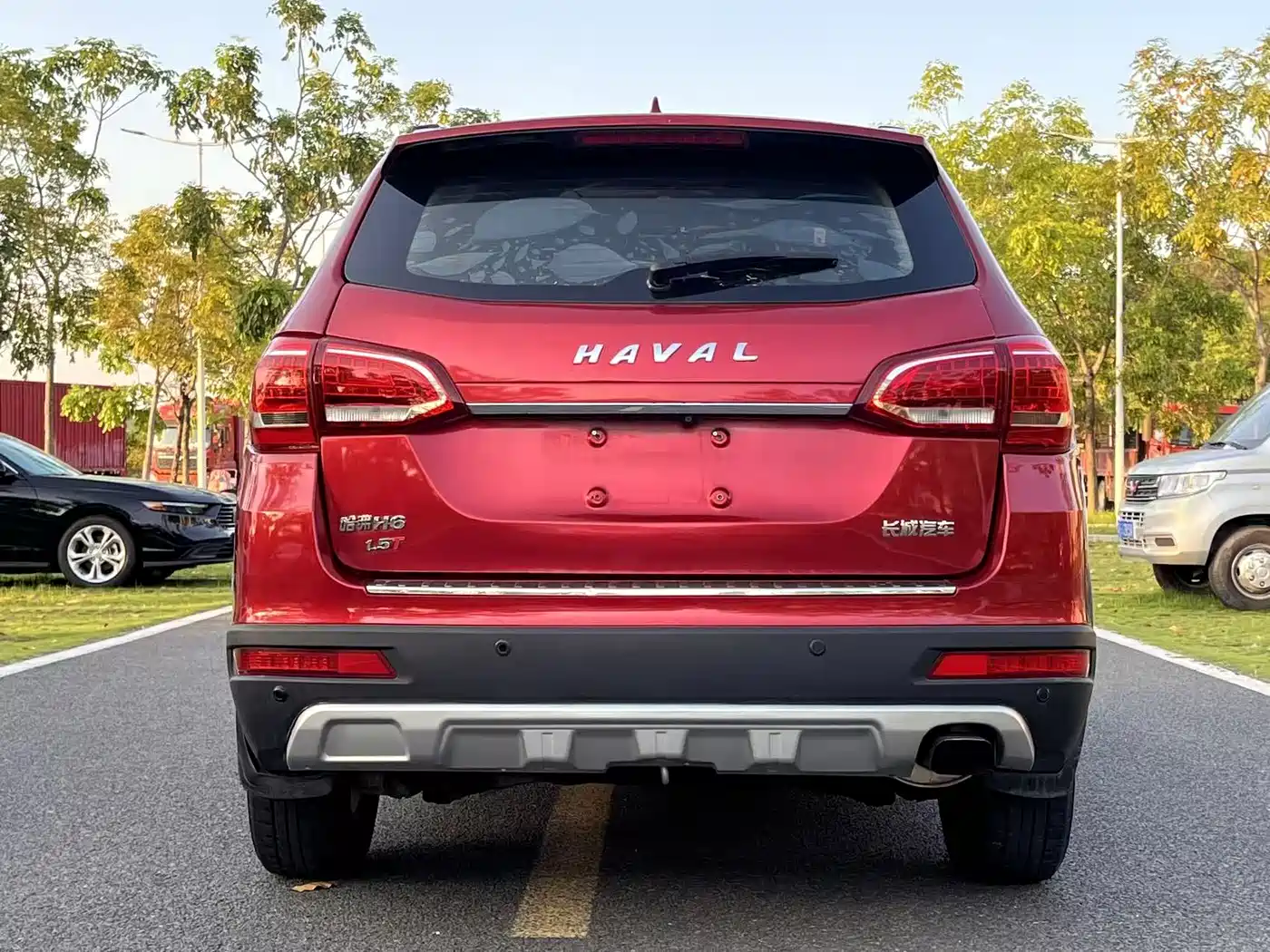 Haval H6 2017 Red Label Sport 1.5T Automatic 2WD Luxury фото 22