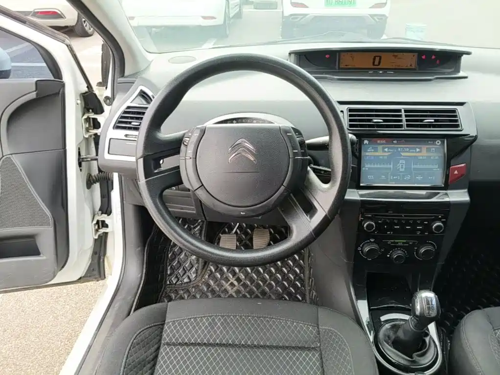 Citroën C-Quatre 2015 2013 Hatchback 1.6L Manual Leshang