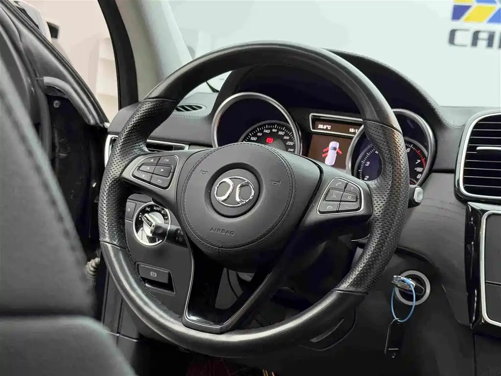 BAIC ORV Beijing Offroad BJ90 2023 2021 3.0T Zhengrong Edition