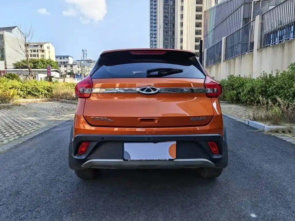 Chery Tiggo 3x 2018 2018 1.5L Automatic Elite