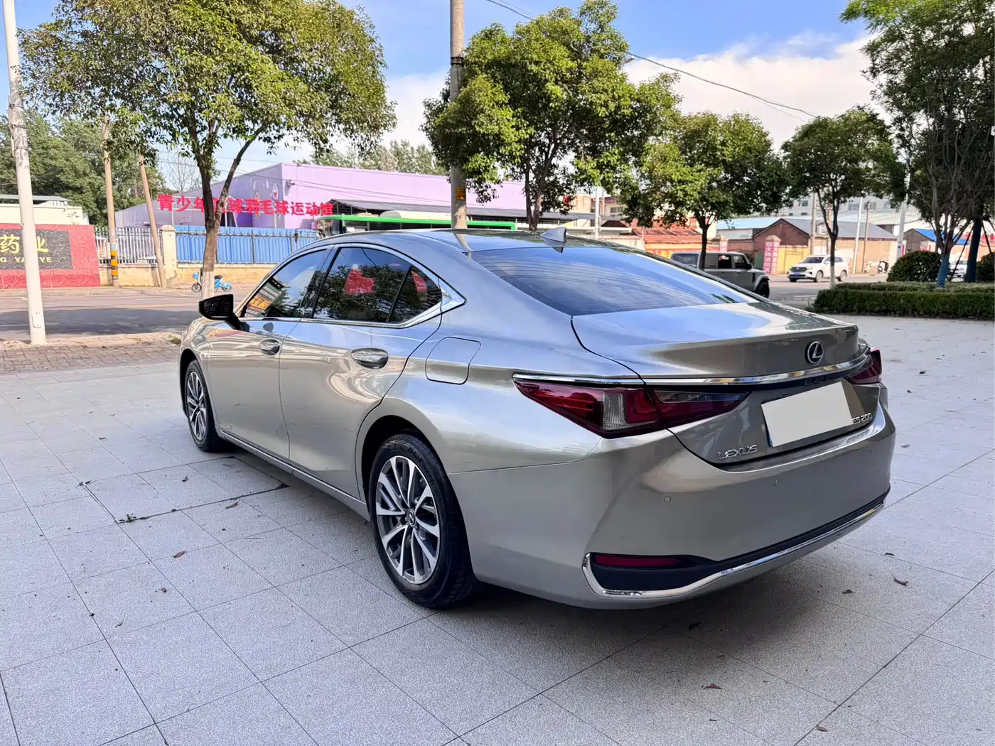 Lexus ES 2022 200 Excellence Edition фото 4