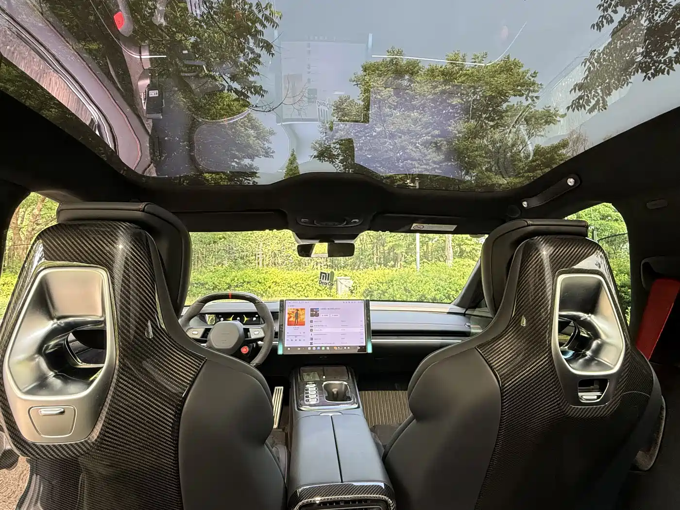 Xiaomi Auto Xiaomi SU7 Ultra 2025 Model Ultra фото 13