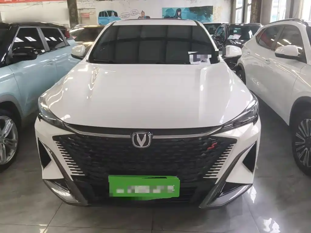 Changan X5 PLUS 2025 2025 1.5T DCT High Performance Edition