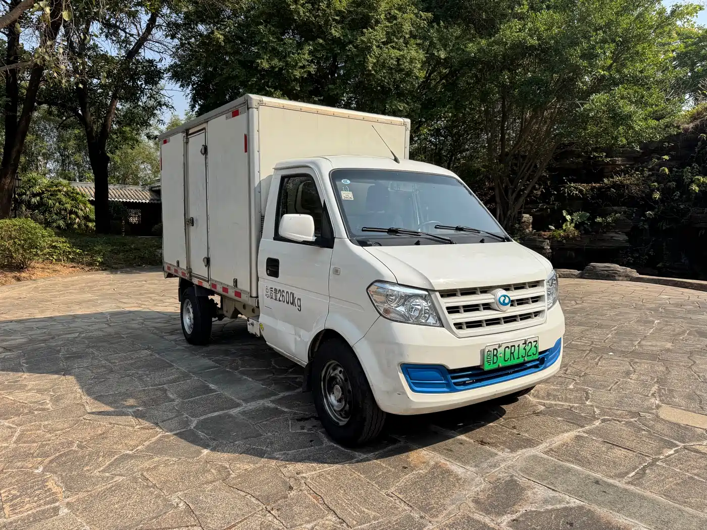 Ruichi New Energy EC31 2023 2022 Long Range Van 41.932kWh