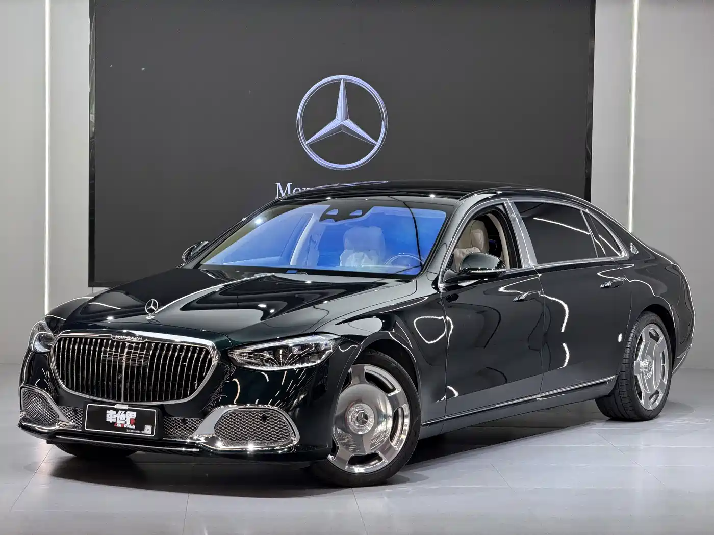 Фото 1 - Mercedes-Benz Maybach S-Class