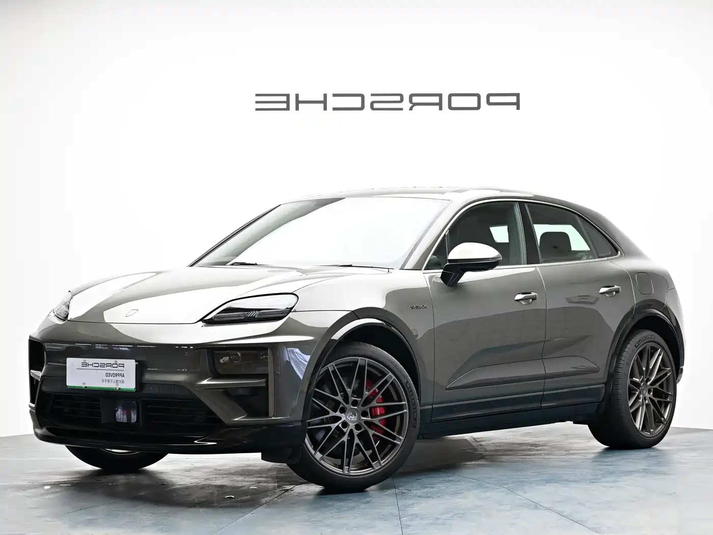 Porsche Macan EV 2024 Macan Turbo