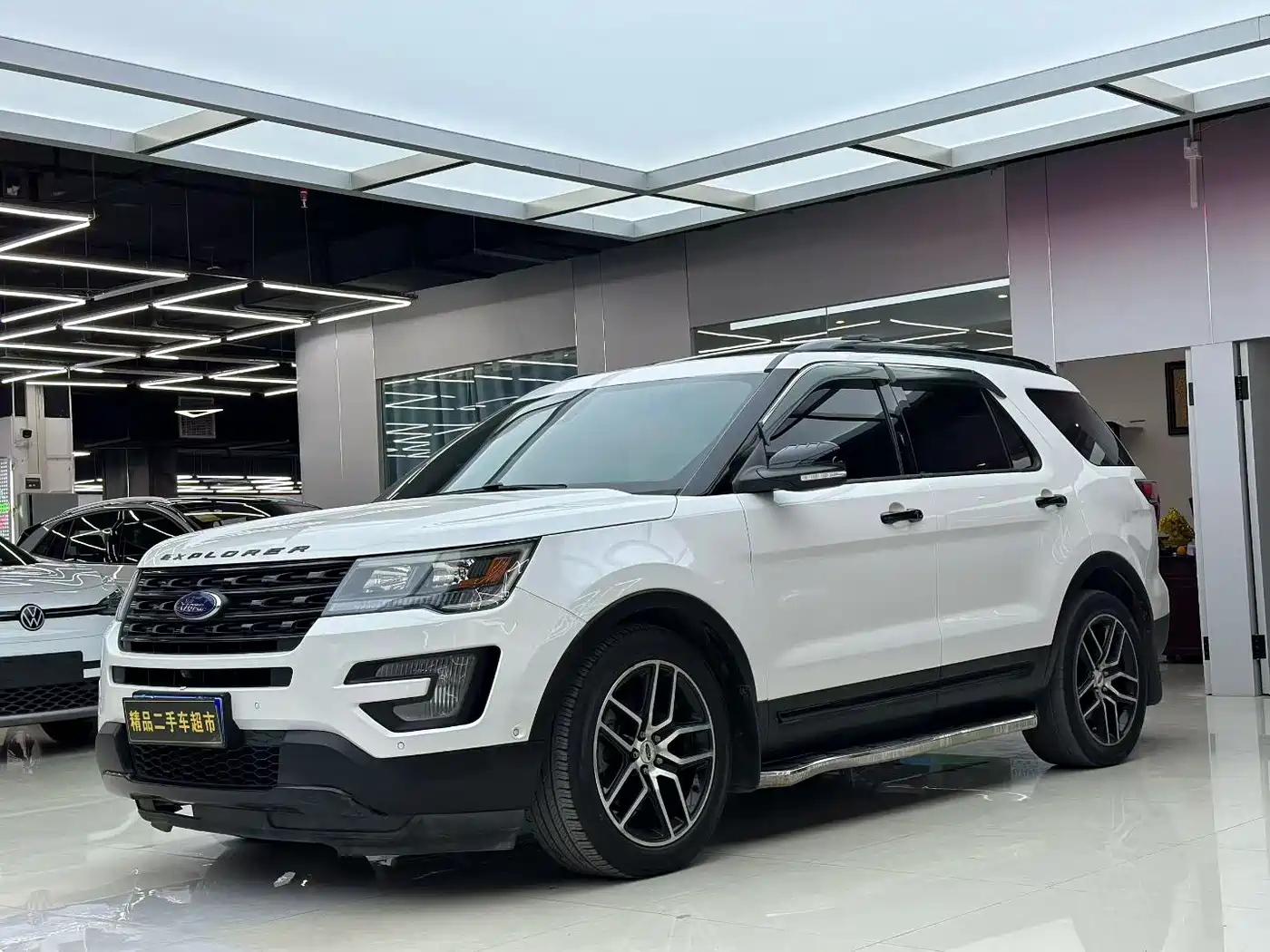 Ford Explorer (Import) 2017 3.5T Sport Edition фото 2