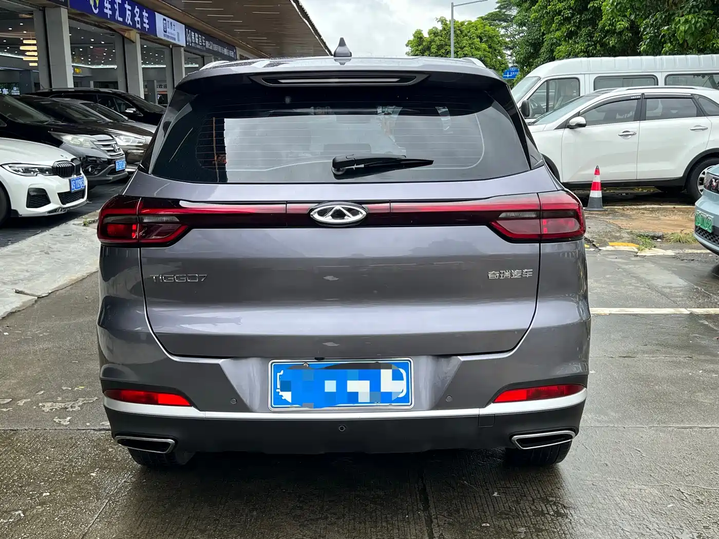 Chery Tiggo 7 2023 2023 Super Edition 1.5T CVT Super Warrior