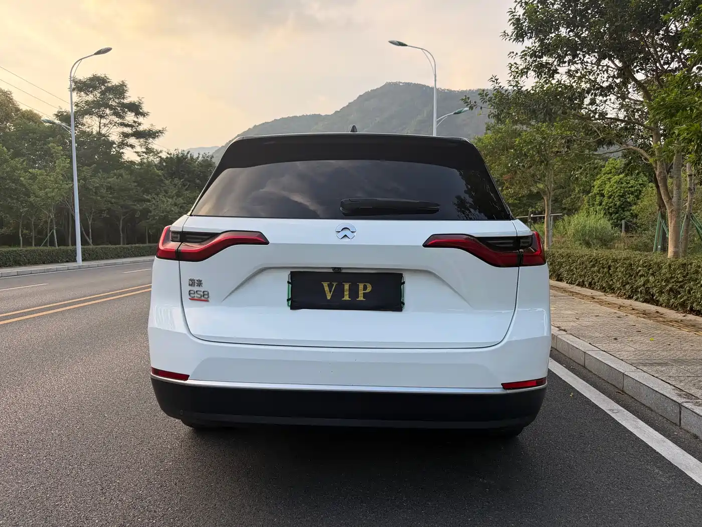 NIO ES8 2022 2020 580KM 7-Seater