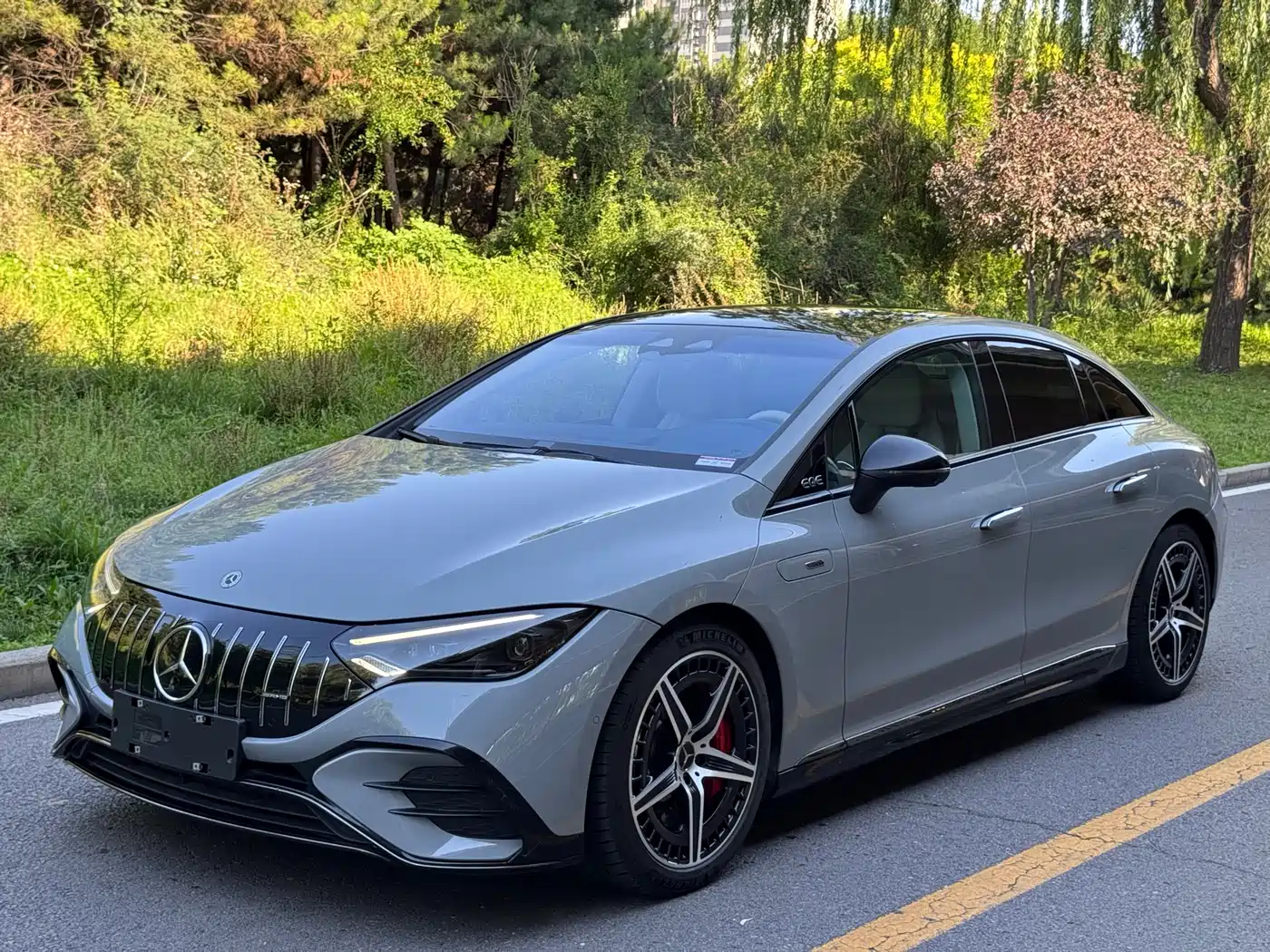 Mercedes-Benz EQE AMG 2023 AMG EQE 53 4MATIC+