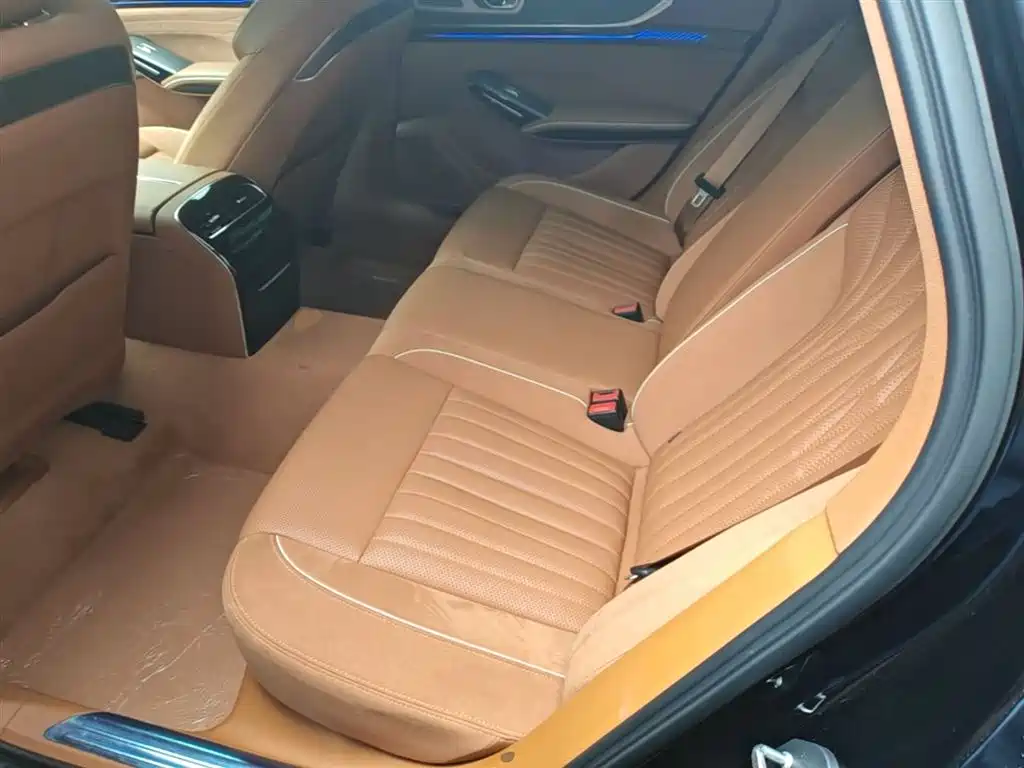 Hongqi H9 2024 2.0T Qi Enjoy Private Fashion Edition фото 24