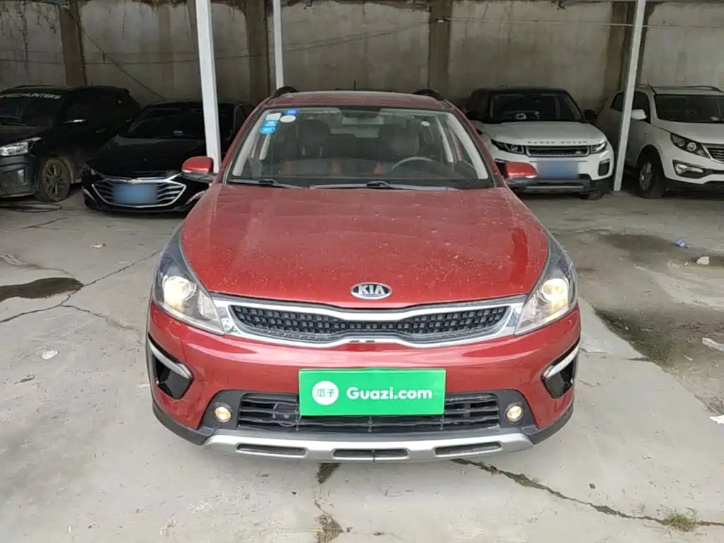 Kia KX CROSS 2018 2017 1.4L AT GLS
