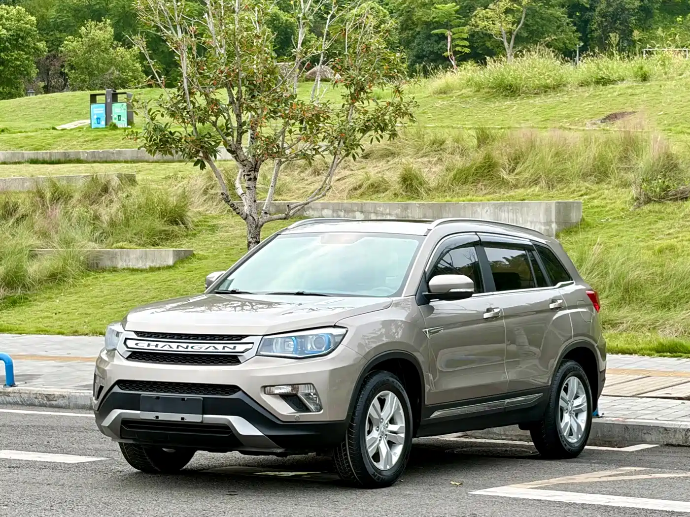 Changan CS75 2016 — пригон из Китая