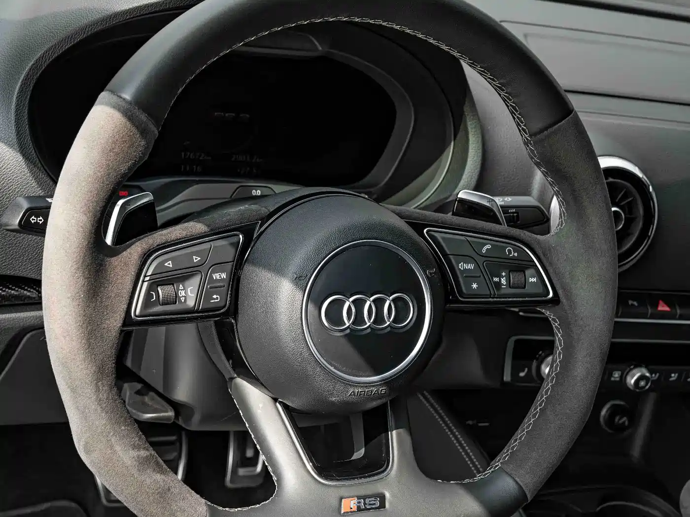 Audi RS 3 2018 2017 RS 3 2.5T Limousine