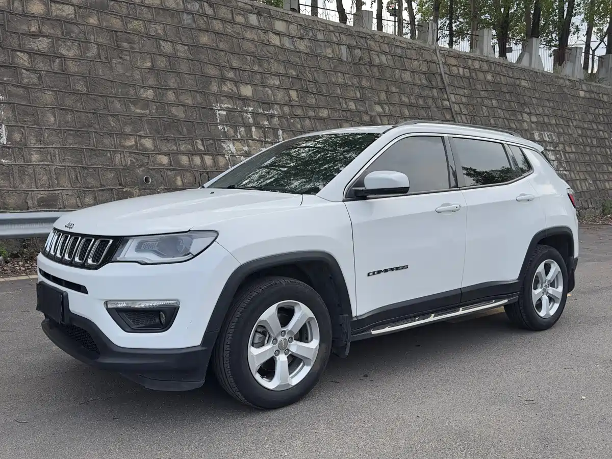 Jeep Compass 2017 2017 200T Automatic Family Edition