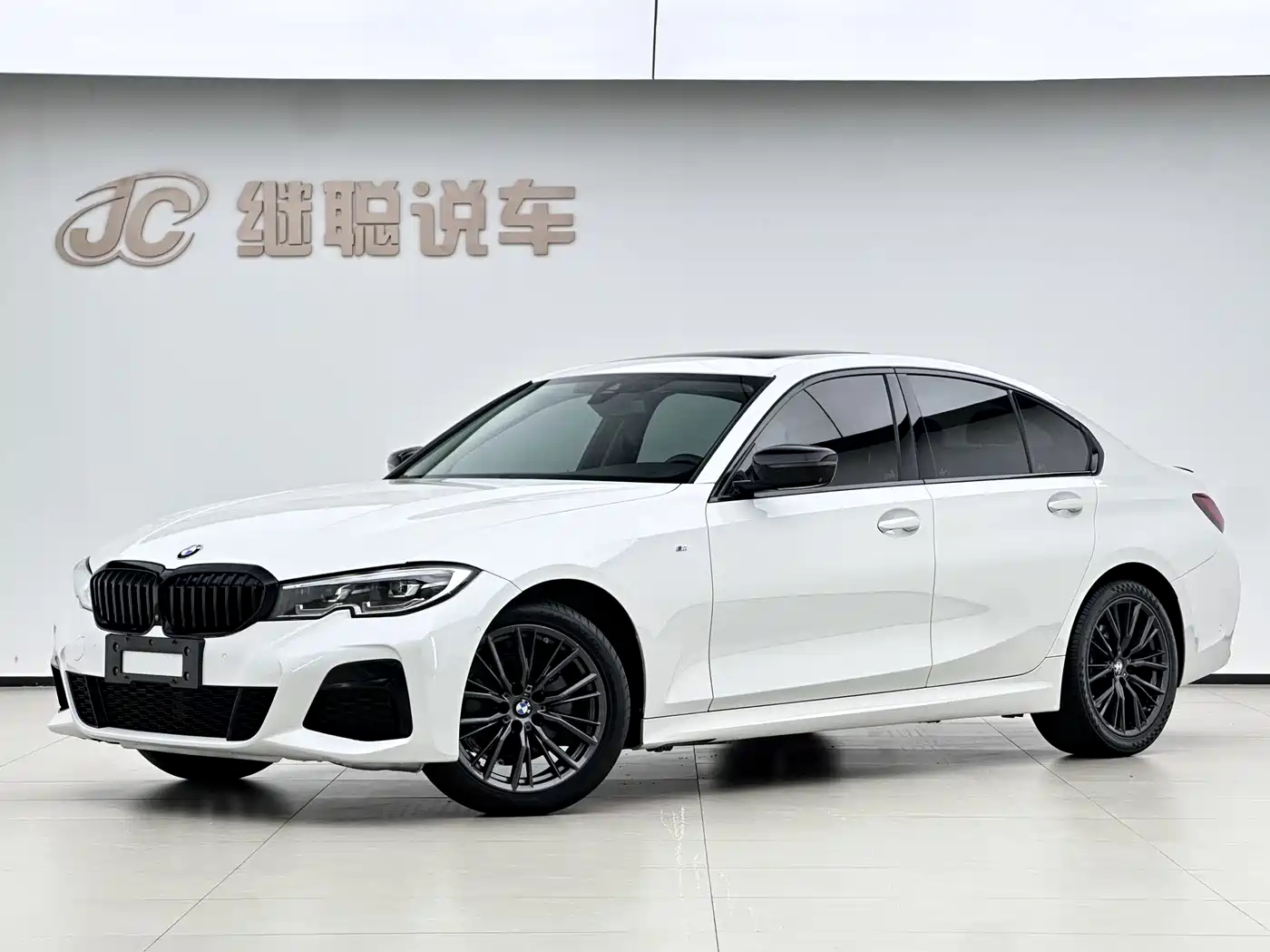BMW BMW 3 Series 2020 325i M Sport Black Night Package