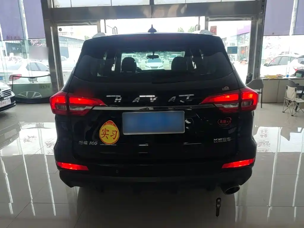 Haval M6 2017 2017 1.5T Automatic 2WD Elite